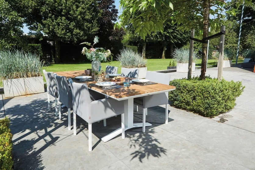 Stockholm Table Teak Certified