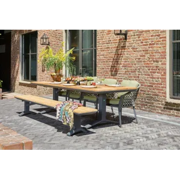 Stockholm Table Teak Certified
