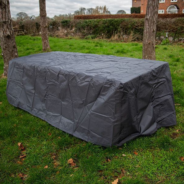 Breathable Rectangular Table Weather Cover - Large