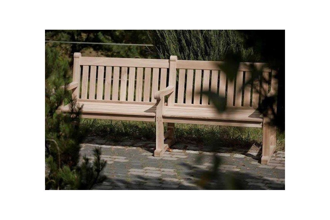 Hyde Park FSC Certified 2.4m Oak Bench