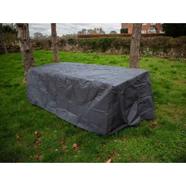 Breathable Rectangular Table Weather Cover - Large