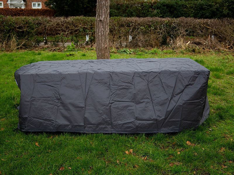 Breathable Rectangular Table Weather Cover - Large