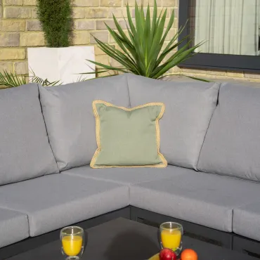 Vogue Aluminium Large Corner Lounging Set
