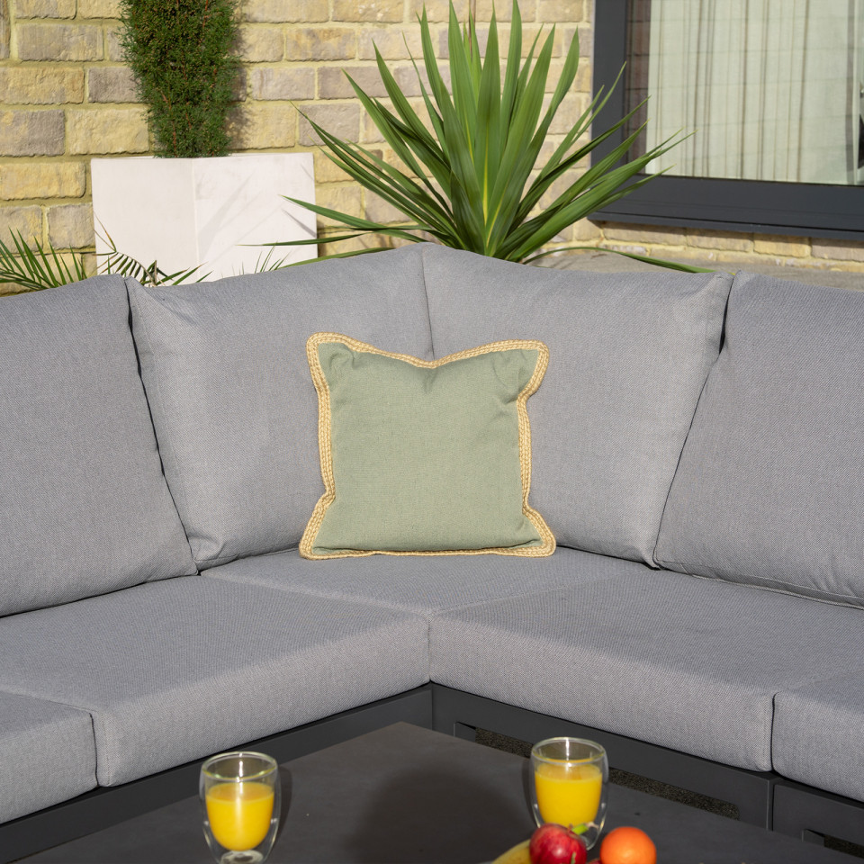 Vogue Aluminium Large Corner Lounging Set