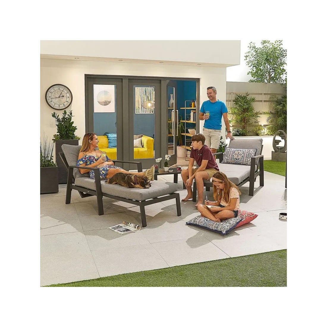 Enna Sunlounger Set  - 17