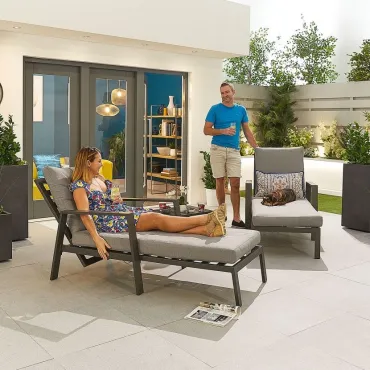 Enna Sunlounger Set