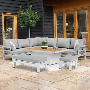 Oslo Corner Group with With Rising Table  - 4