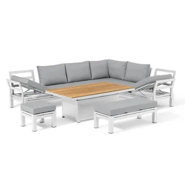 Oslo Corner Group with With Rising Table