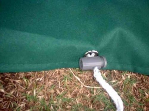 Breathable Rectangular Table Weather Cover - Large