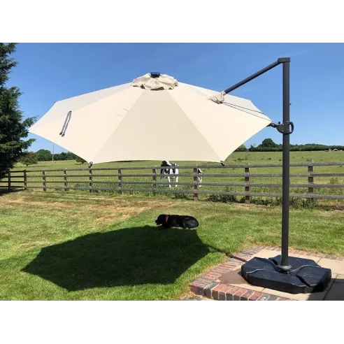 Saturn LED Parasol 3M Diameter  - 1