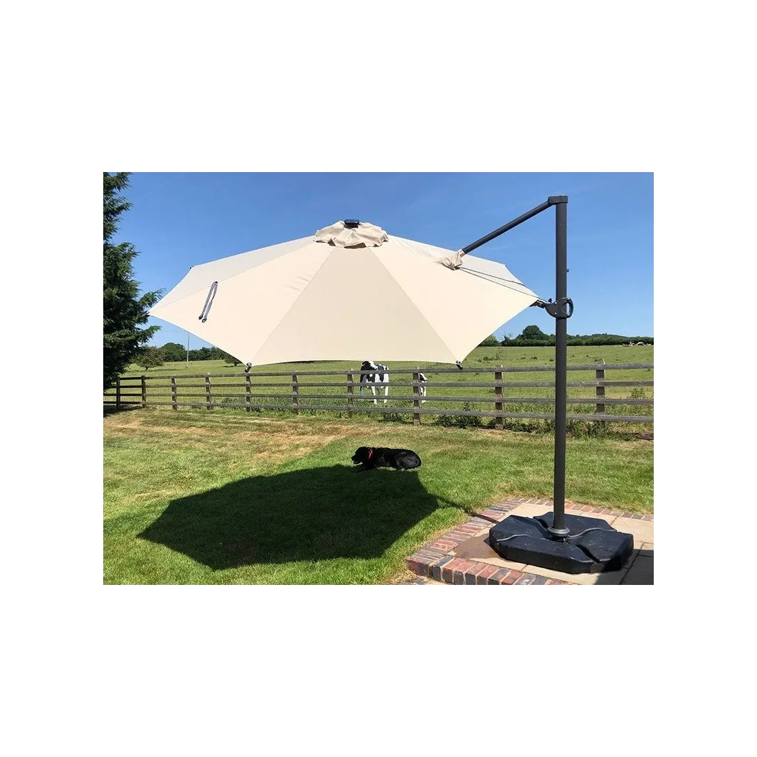 Saturn LED Parasol 3M Diameter  - 1