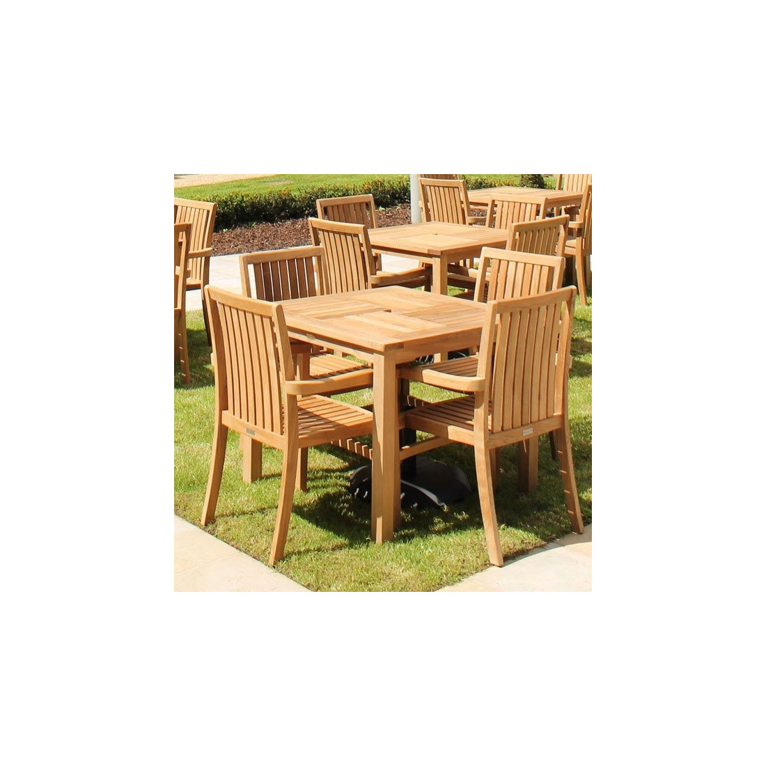 Warwick Square Table Set  - 14