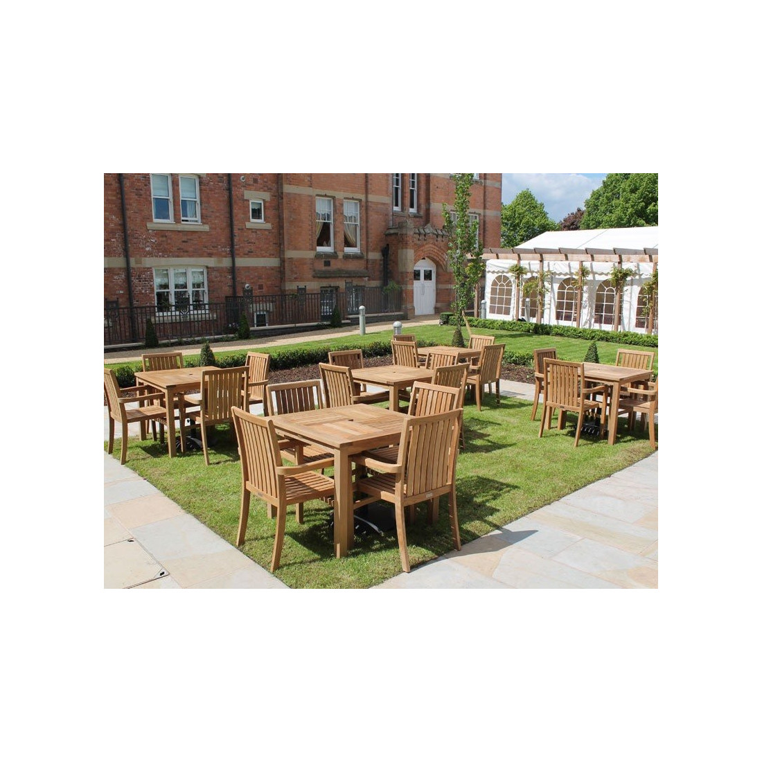 Warwick Square Table Set  - 1