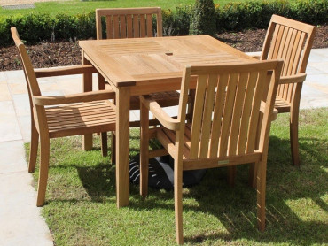 Warwick Square Table Set  - 2