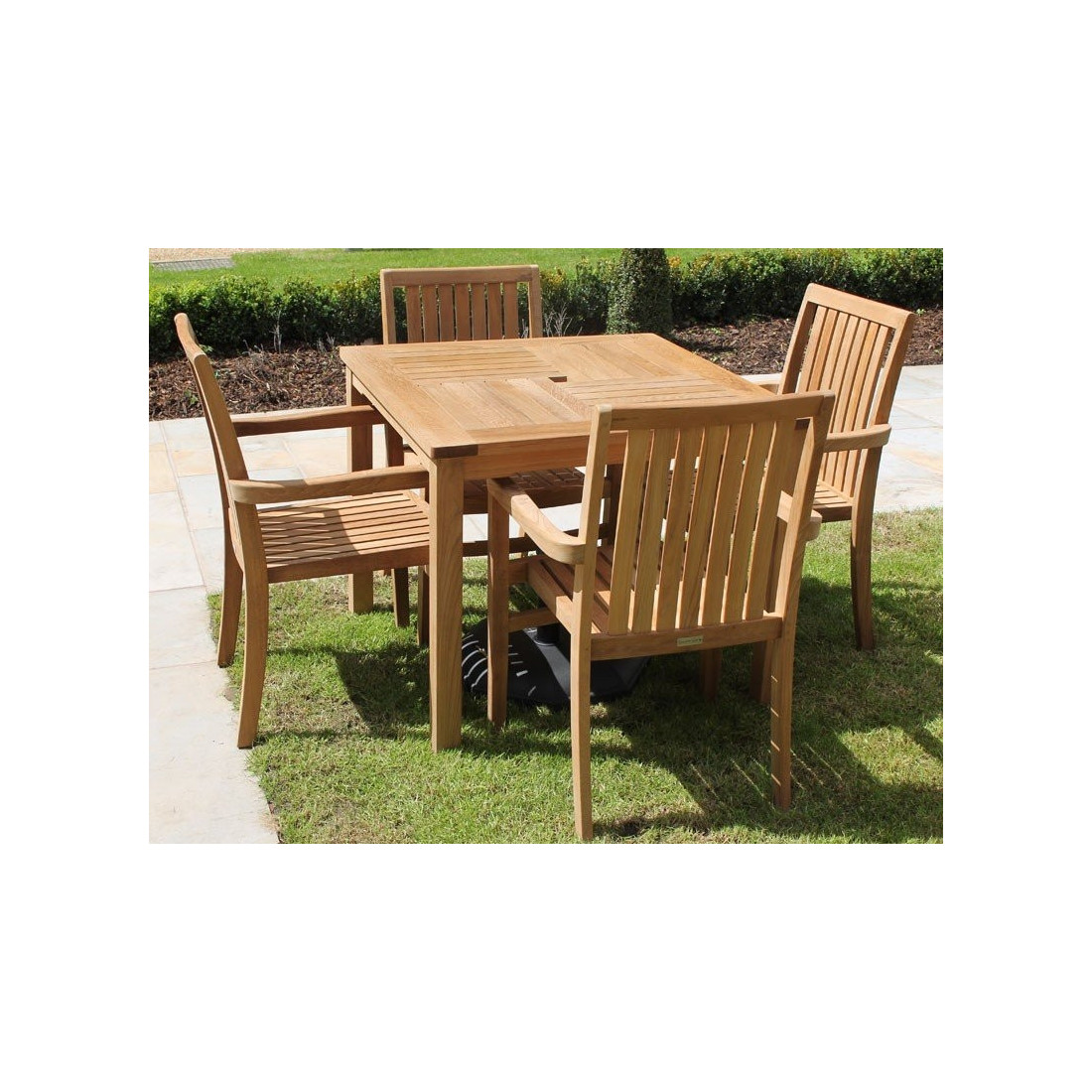 Warwick Square Table Set  - 2
