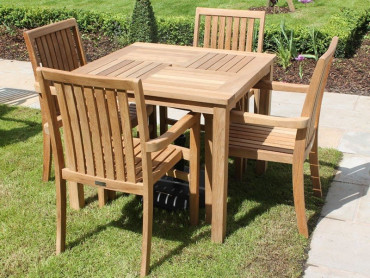 Warwick Square Table Set  - 3