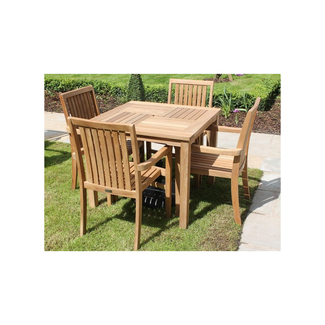 Warwick Square Table Set  - 3