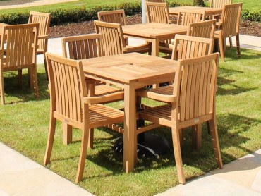 Warwick Square Table Set  - 4