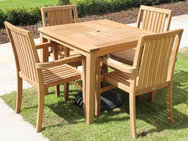Warwick Square Table Set  - 5