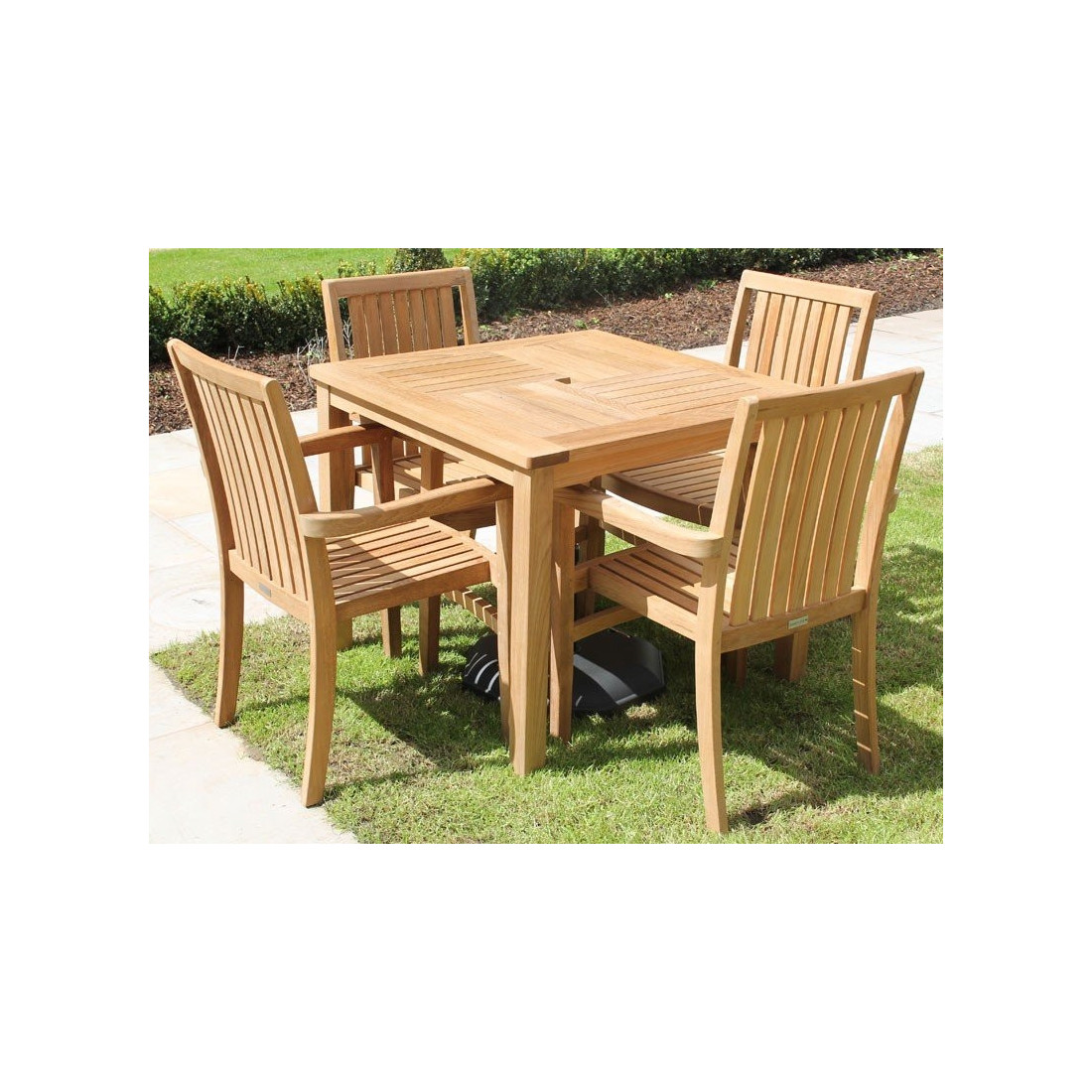 Warwick Square Table Set  - 5