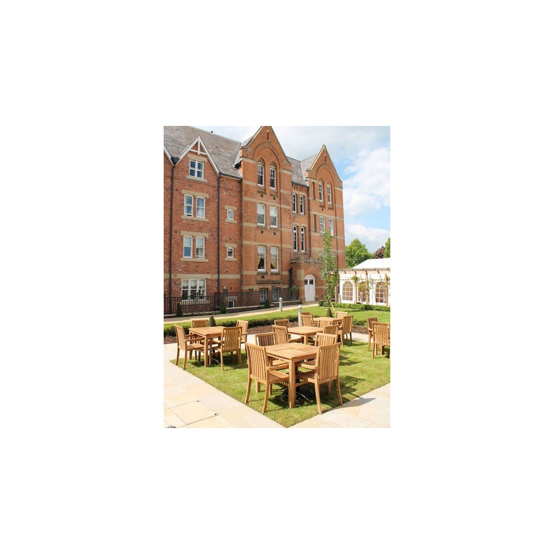 Warwick Square Table Set  - 6
