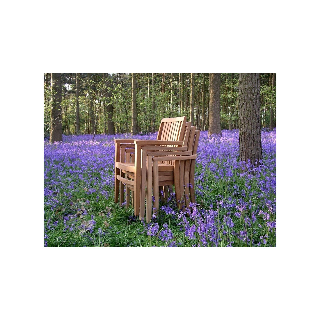 Warwick Square Table Set  - 8