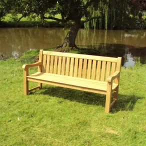 Britannia Teak Bench 150cm | FSC® Certified - 12