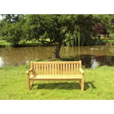 Britannia Teak Bench 150cm | FSC® Certified  - 4