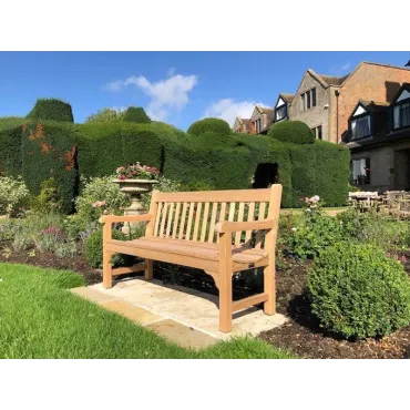 Rochester 1.5M Bench | FSC® Certified  - 4