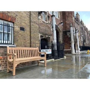 Rochester 1.5M Bench | FSC® Certified  - 7