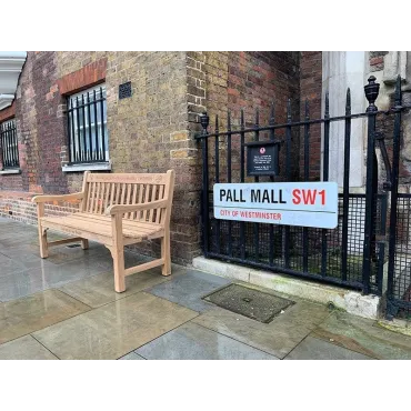 Rochester 1.5M Bench | FSC® Certified  - 10