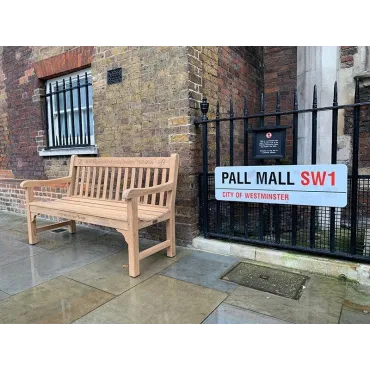 Rochester 1.5M Bench | FSC® Certified  - 11