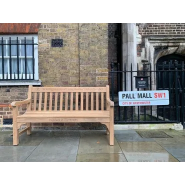 Rochester 1.5M Bench | FSC® Certified  - 12