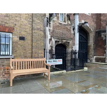Rochester 1.5M Bench | FSC® Certified  - 14