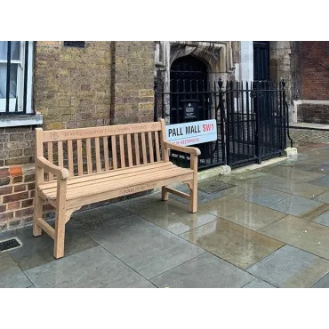 Rochester 1.5M Bench | FSC® Certified  - 16