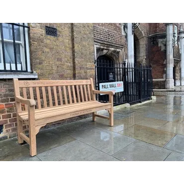 Rochester 1.5M Bench | FSC® Certified  - 17