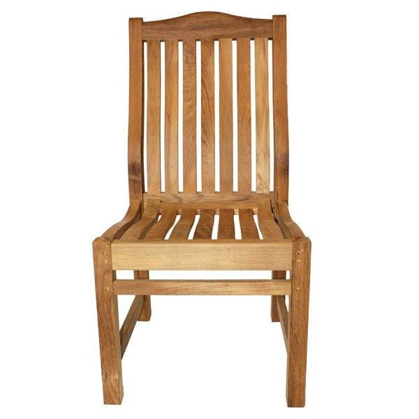 Malvern Teak Dining set 10 - Certified