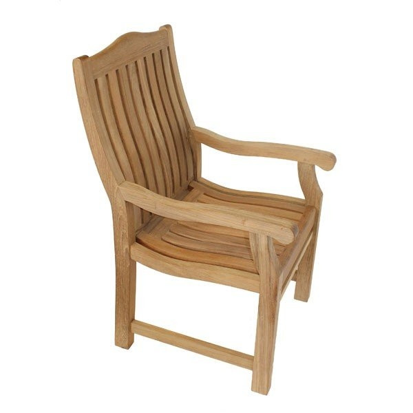Malvern Teak Dining set 10 - Certified