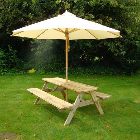 Sherwood Picnic Table - 140cm
