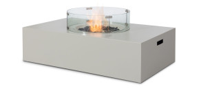Gas Fire Pit Coffee Table Rectangular  - 1