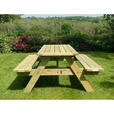 Sherwood Picnic Table - 140cm