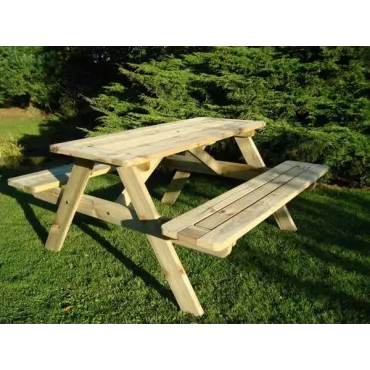 Sherwood Picnic Table - 140cm