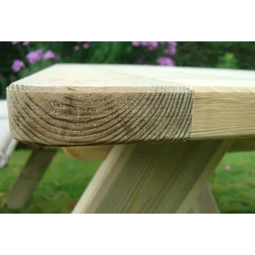 Sherwood Picnic Table - 140cm
