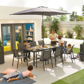 Milano 8 Seat Dining Set  - 1