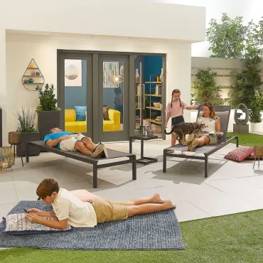 Sun loungers & Daybeds Milano Sunlounger Set