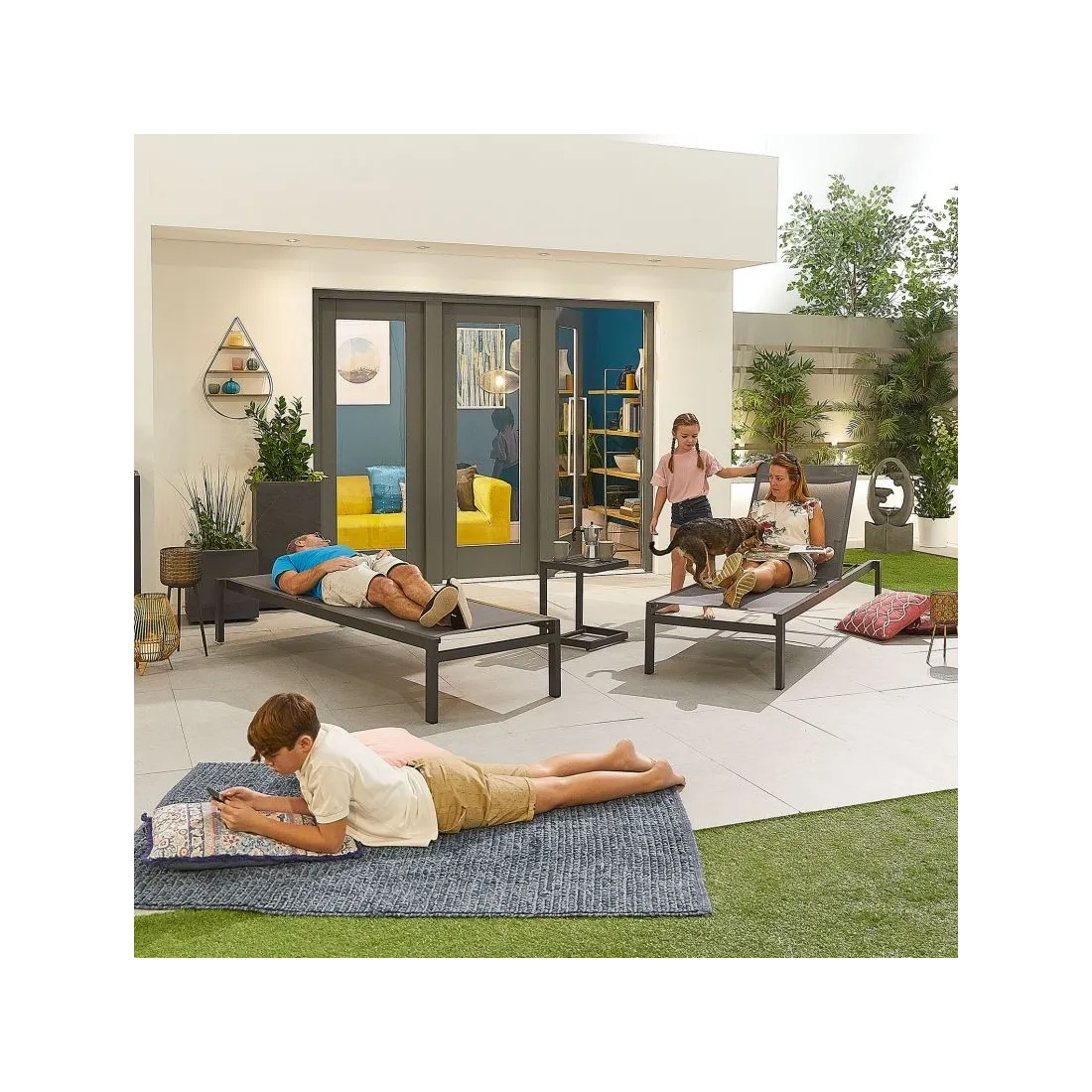 Sun loungers & Daybeds Milano Sunlounger Set Sun loungers & Daybeds Milano Sunlounger Set