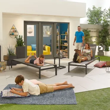Sun loungers & Daybeds Milano Sunlounger Set