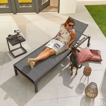 Sun loungers & Daybeds Milano Sunlounger Set