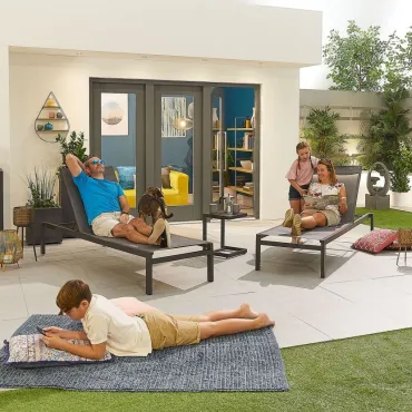 Sun loungers & Daybeds Milano Sunlounger Set