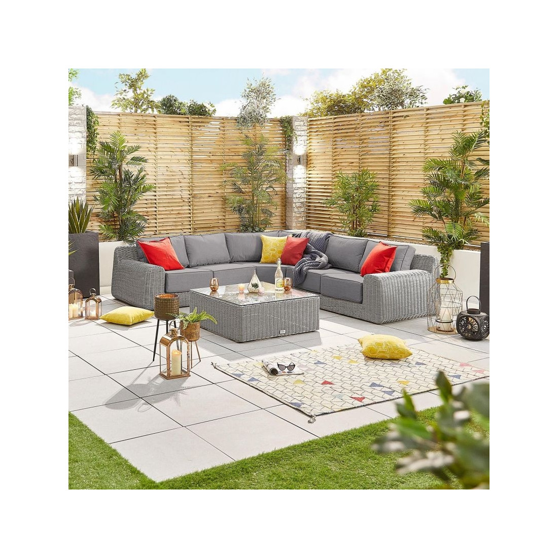 Luxor 2A Corner Sofa Set  - 1